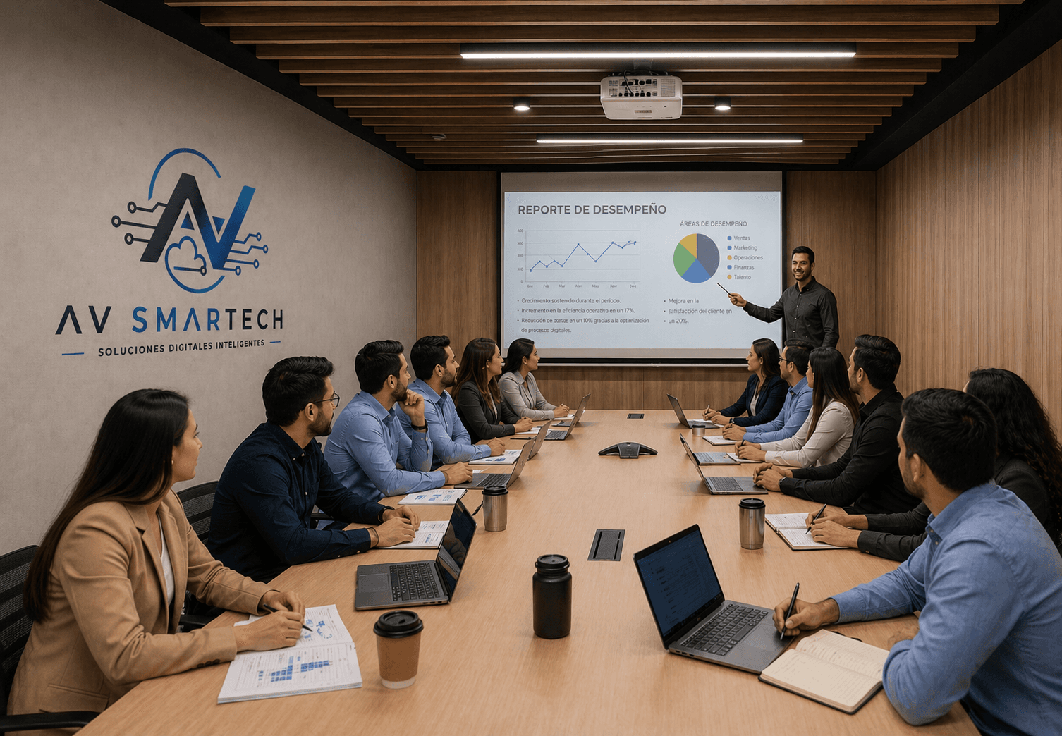 Consultoría y metodología AV Smartech